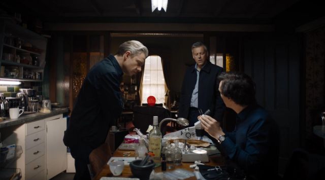 La montre Rotary portée par Sherlock Holmes (Benedict Cumberbatch) dans la série Sherlock (Saison 4 Épisode 1)