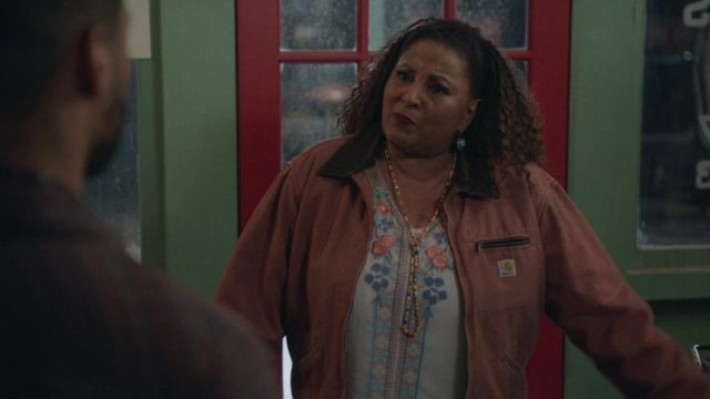 Carhartt jacket worn by Constance (Pam Grier) as seen in Bless This Mess (S02E17)
