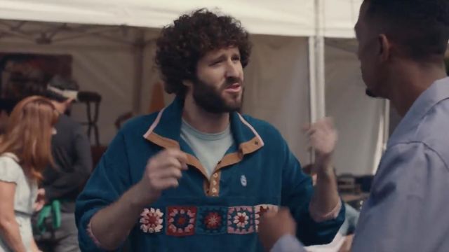 Story MFG Polite Pullover worn by Dave Burd (Lil Dicky) on Dave Tv Series (Season 1 Episode 7)