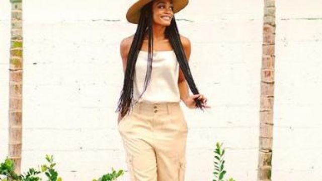 Car­go Pant worn by Rachel Lindsay in The Bachelorette