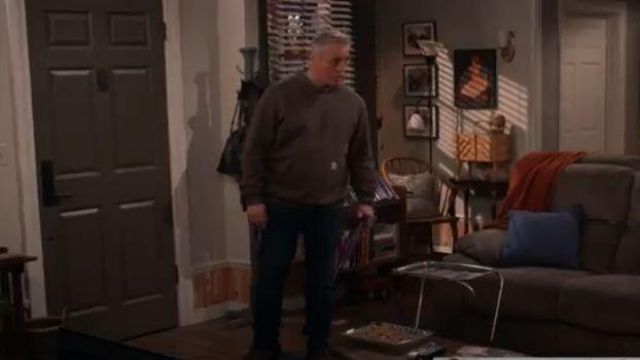 Brown Hoodie worn by Adam Burns (Matt LeBlanc) in Man with a Plan Season 4 Episode 3