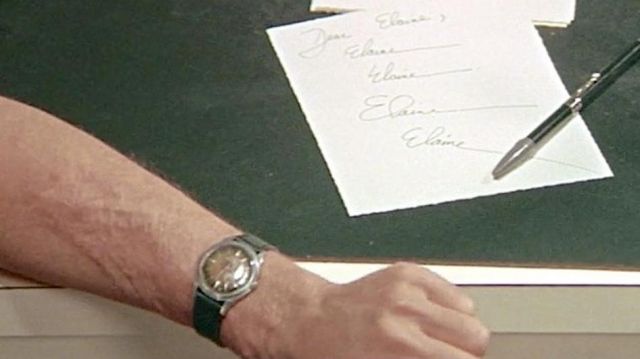 Reloj usado por Ben Braddock (Dustin Hoffman) en The Graduate