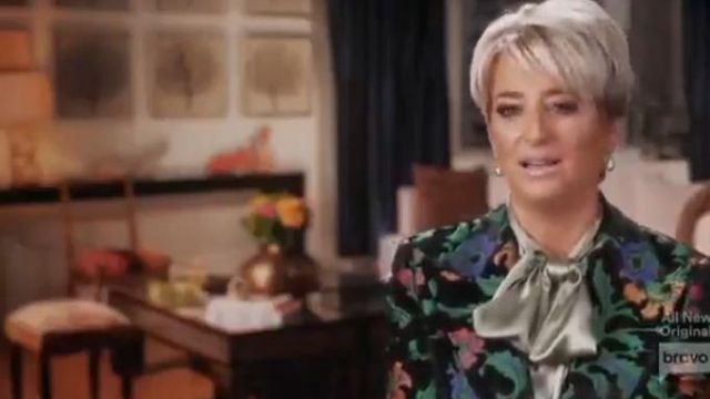 Floral Print Blazer worn by (Dorinda Medley) in The Real Housewives of New York City Season 12 Episode 2