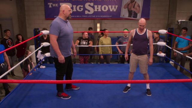 Nike sneakers worn by Big Show (Paul Wight) in The Big Show Show (S01E07)
