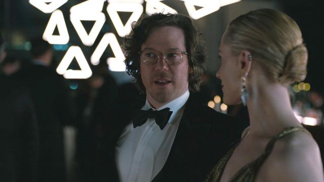 Lunettes porté par Liam Dempsey (John Gallagher Jr) comme on le voit dans Westworld (Saison 3)
