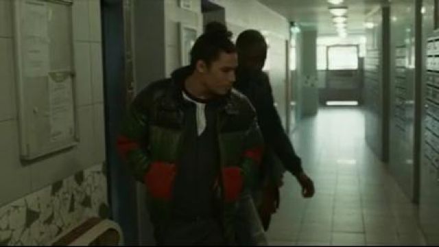 Veste Bouf­fante porté par Apash (HATIK) dans Validé Saison 1 Episode 2