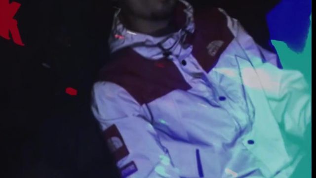 Jacket The North Face worn by Sneazzy in Sneazzy - Amaru (Clip Official)