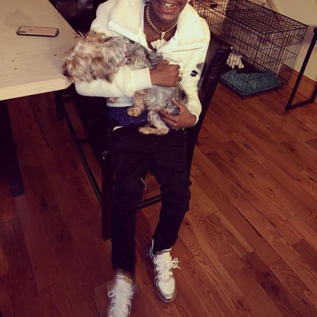 Melly shoes worn by YNW Melly on his In­sta­gram Ac­count @Yn­wmelly