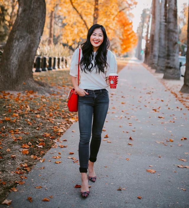 Levi Jeans Skinny de Jen Vatthongxay sur l'Instagram account @piecesofemerald