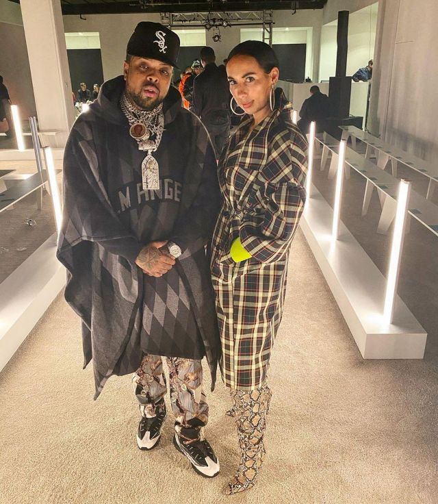 Cap, New Era Chicago White Sox worn by Westside Gunn on his account