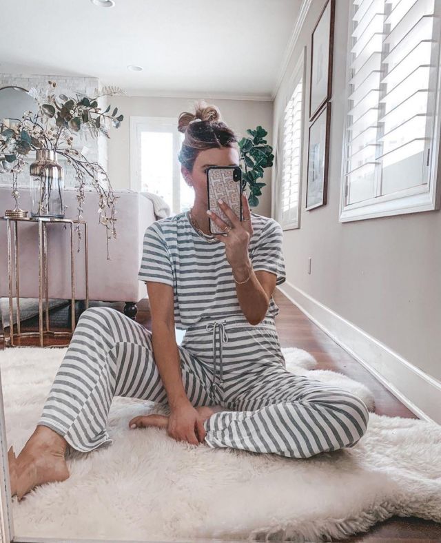 All American Pajamas of  Becky Hillyard  on the Instagram account @cellajaneblog