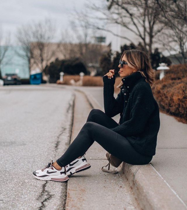 Nike Air Max of Becky Hillyard on the Instagram account @cellajaneblog