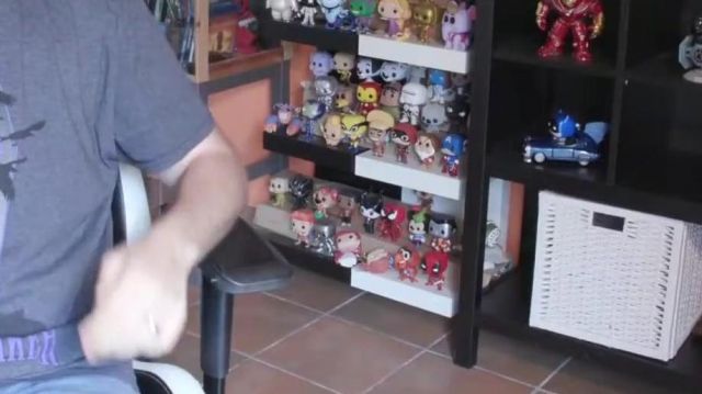 The Figurine Funko Pop Evil Linksthesun In His Video The Fiend Risen Balance Sheet Wrestlemania 36 Spotern