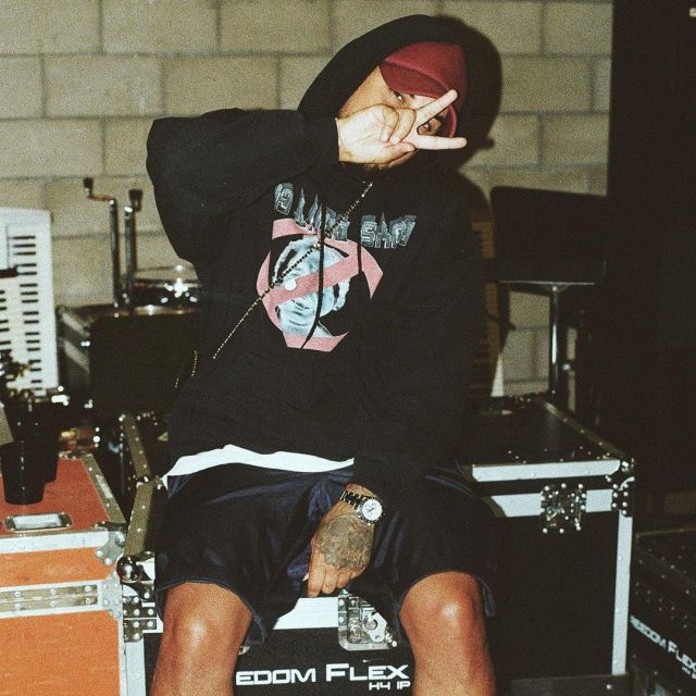 The red cap Bordeaux range by Amir Obè on his account Instagram @amirobe 