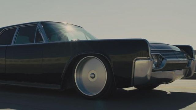1961 Lincoln Continental de la voiture comme on le voit dans le Temps film