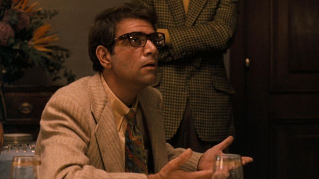 Les lunettes de vue portées par Moe Greene (Alex Rocco) dans Le Parrain