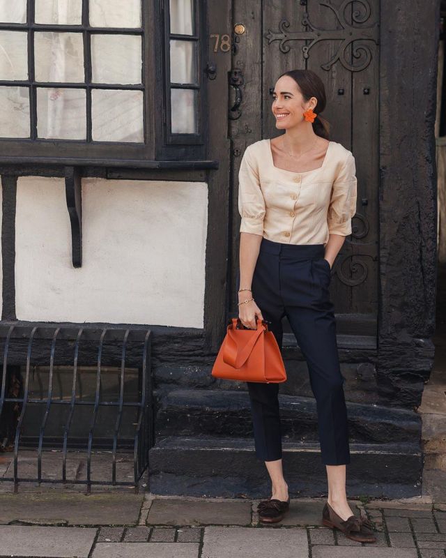Trousers of Louise Roe on the Instagram account @louiseroe
