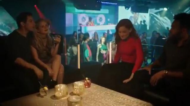 Maude Ankle Boots worn by Autumn (Stephanie Styles) in Zoey's Extraordinary Playlist Season 1 Episode 3