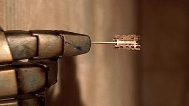 The replica of the key in The Fifth Element