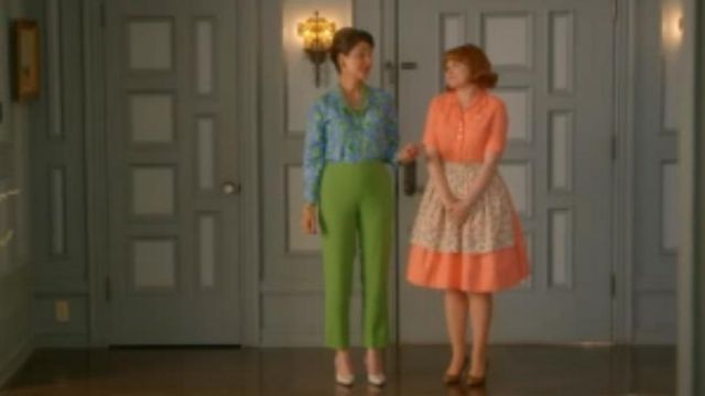 Orange dress worn by Beth Ann Stanton (Ginnifer Goodwin) in Why Women Kill (S01E04)