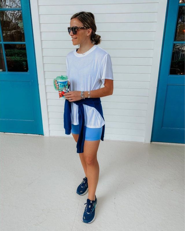 Brooks Running Shoes de Kate en la cuenta de Instagram @pinesandpalms3
