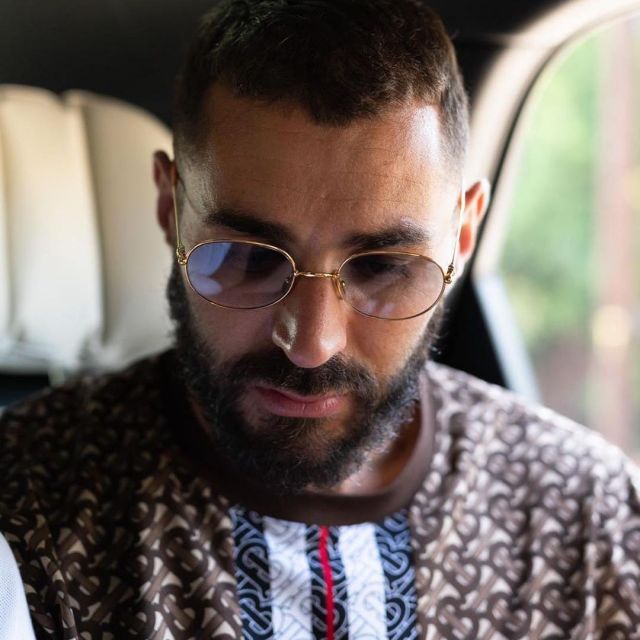 burberry monogram instagram