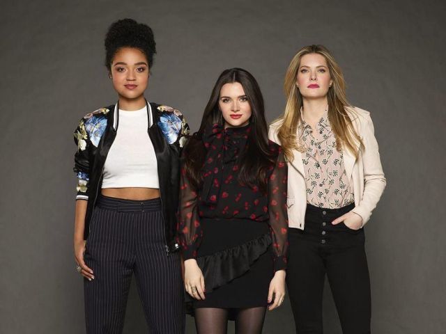 Miu Miu Berry Print Silk Blouse worn by Katie Stevens on her Instagram account @thekatiestevens
