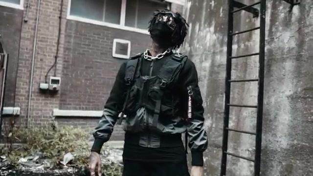 Black vest worn by Scarlxrd as seen in his I NEED SPACE music video