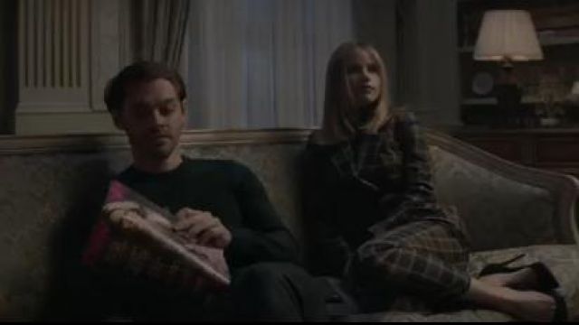 Checked Pants worn by Ainsley Whitly (Halston Sage) in Prodigal Son Season 1 Episode 20
