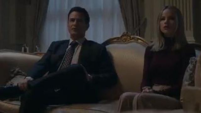 Beige Trousers worn by Ainsley Whitly (Halston Sage) in Prodigal Son Season 1 Episode 20