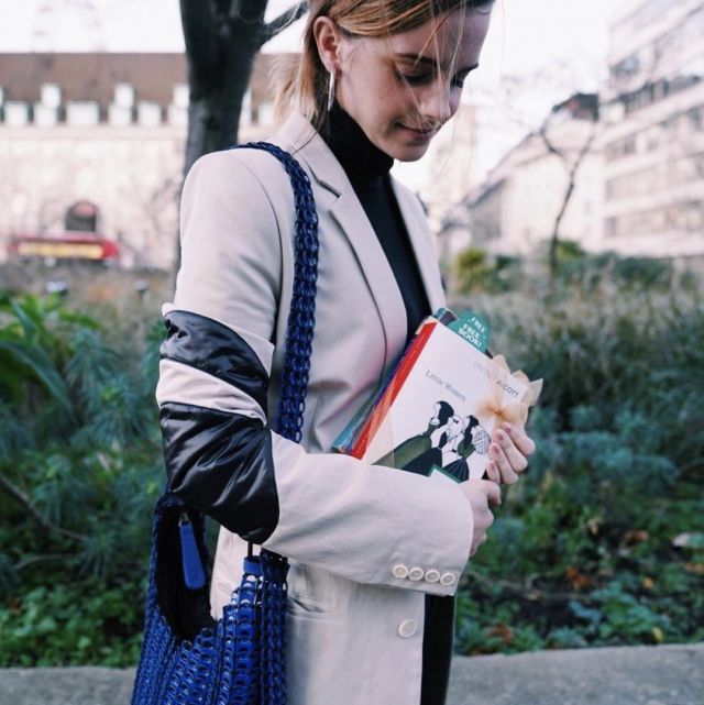 Blazer Jacket worn by Emma Watson as seen in her Instagram account @emmawatson