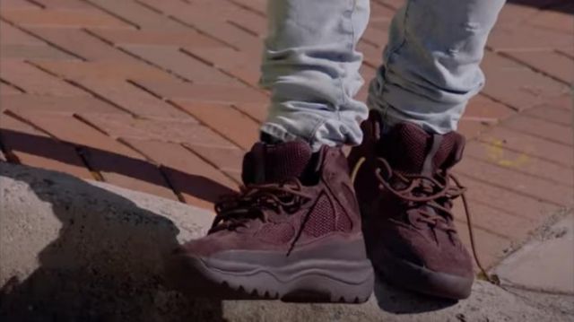 Adidas yeezy desert outlet boot zipper