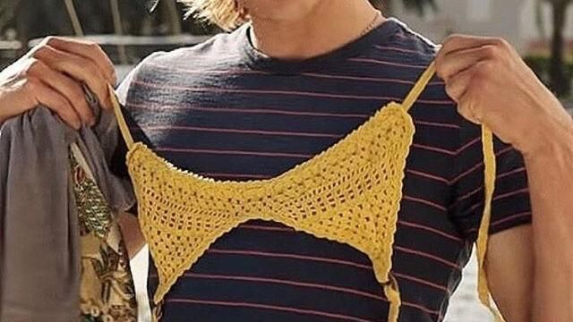 Colorful Crochet Crop Top: Crochet Summer Top Tutorial: Malone, Mr