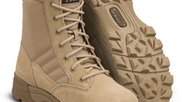 Original Footwear Military Boots worn by Tyler Rake (Chris Hemsworth) in Extraction