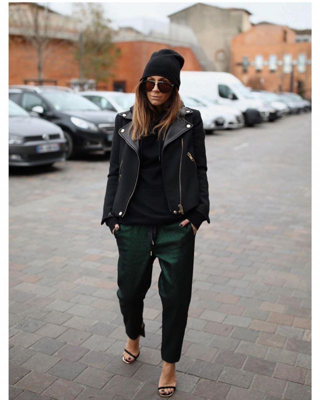 Le pantalon Reiko Jeans de Cindy sur son compte Instagram @boho_addict