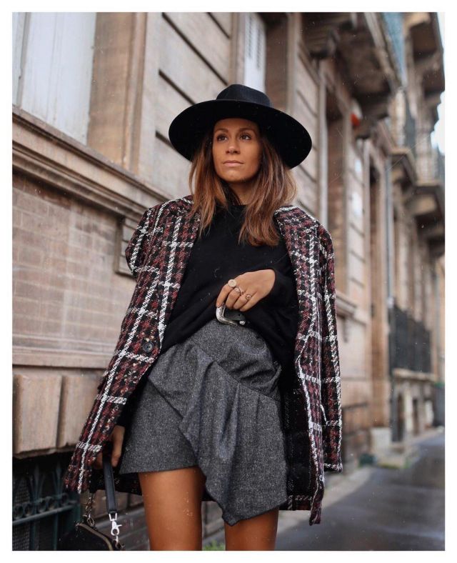 La falda que lució Cindy en su account@boho_addict de Instagram