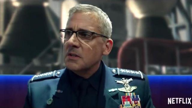 Eyeglasses worn by General Mark R. Naird (Steve Carell) in Space Force (Season 1)