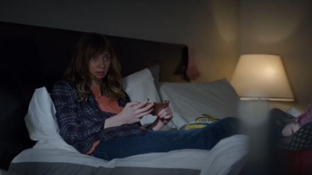 Ni­na Skin­ny Jeans worn by Agent Phoebe Donnegan (Lauren Lapkus) in Good Girls Season 3 Episode 11