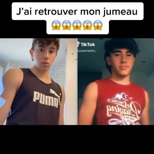 Le débardeur Puma porté par Just Riadh sur son compte Instagram @justriadh