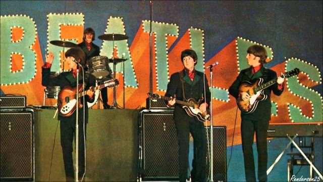 Suits worn by The Beatles for Live At Nippon Budokan Hall, Japan