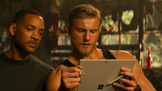 Microsoft Surface Pro used by Dorn (Alexander Ludwig) in Bad Boys for Life