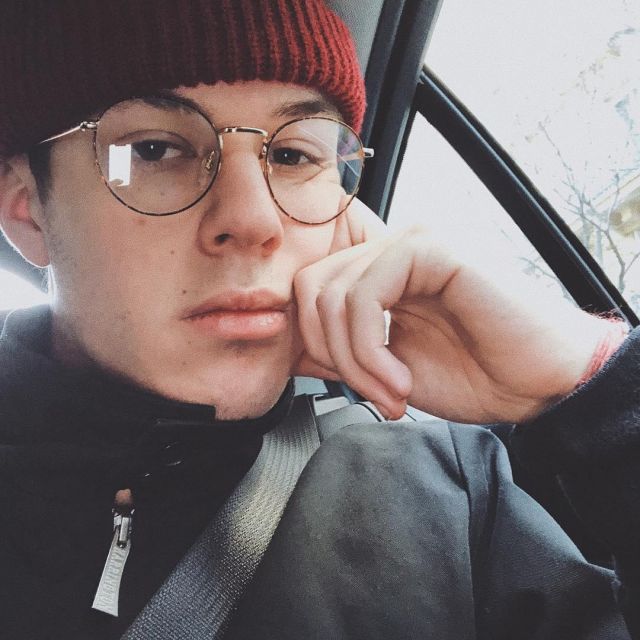 Jacket Harrington black Seb the Fries on his account Instagram @seblafrite