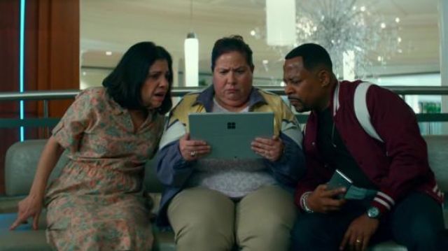 Microsoft Surface Pro used by Abuela (Rose Bianco) in Bad Boys for Life