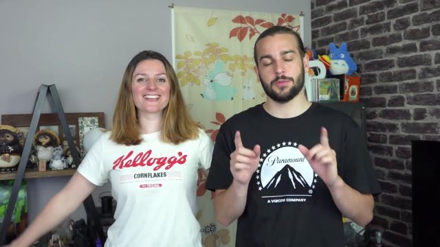 The t-shirt Paramount of Guillaume in the video ALL of OUR CONSOLES VIDEO GAMES NINTENDO | COLLECTION NINTENDO ! (SWITCH, NINTENDO 64, DS,....)