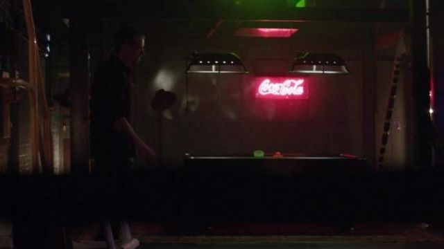 Coca Cola Neon Sign as seen in The Informer movie