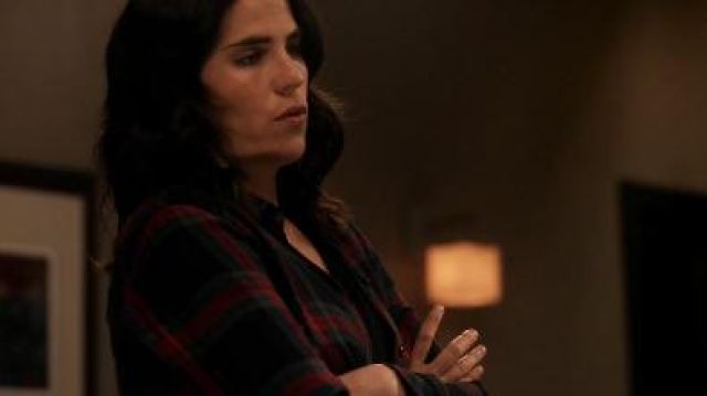 Plaid Shirt Worn By Laurel Castillo Karla Souza In How To Get Away With Murder Season 6 4717