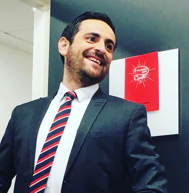 The Suit Jacket Black Camille Combal On His Account Instagram Camillecombal Spotern