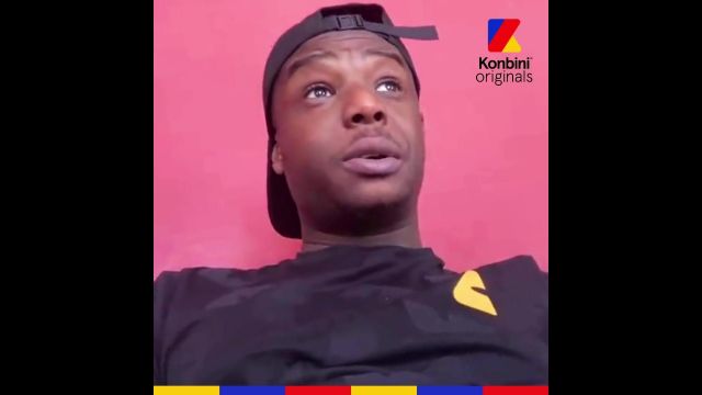 Le t-shirt noir Bag Bugs Fendi porté par Ninho dans le vidéo Il y a de la mixité dans le rap, les femmes elles découpent ! | Fast Life | Konbini