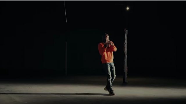 Fendi FFluid low-top Sneakers porté par Lil Durk dans sa Fais Trop (official Music Video)
