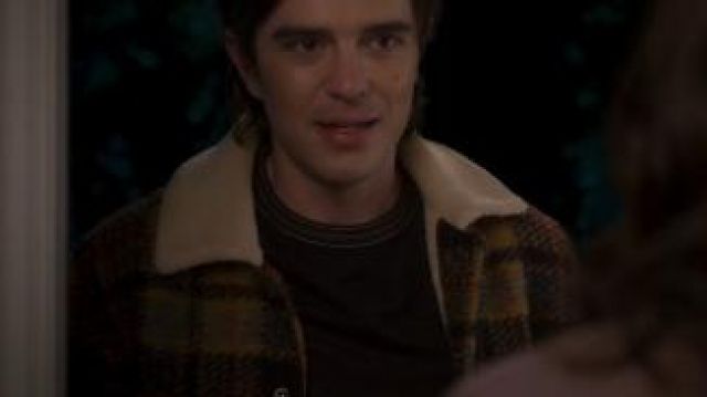 Plaid Jacket porté par Felix (Morgan Krantz) dans la Sombre Saison 2 Épisode 4